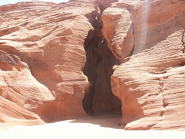 Eingang zum Upper Antelope Canyon