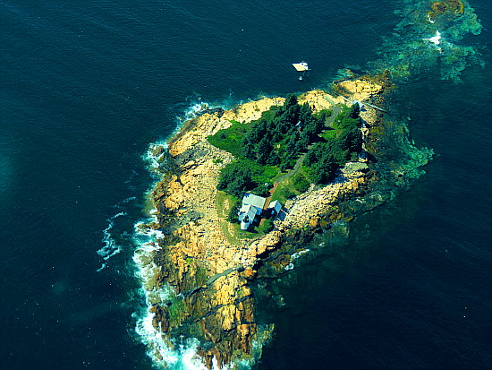 Acadia Scenic Flight - Winter Harbor Lighthouse Acadia Scenic Flight - Winter Harbor Lighthouse