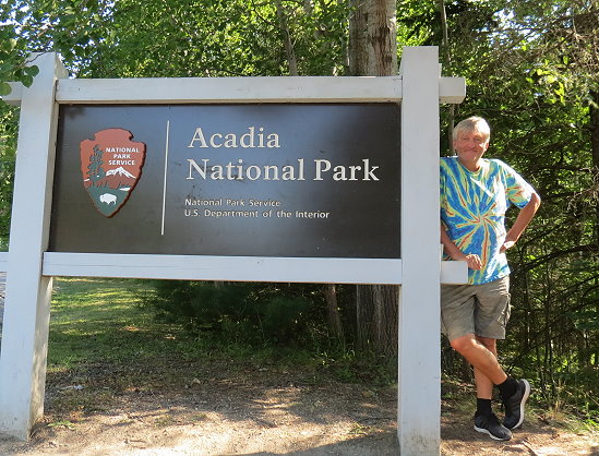 Welcome to Acadia National Park - August 2017 Welcome to Acadia National Park - August 2017