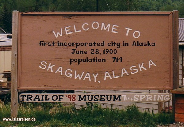 Welcome to Skagway