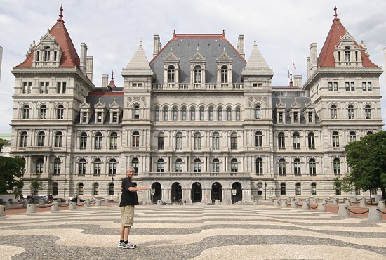 State Capitol Albany