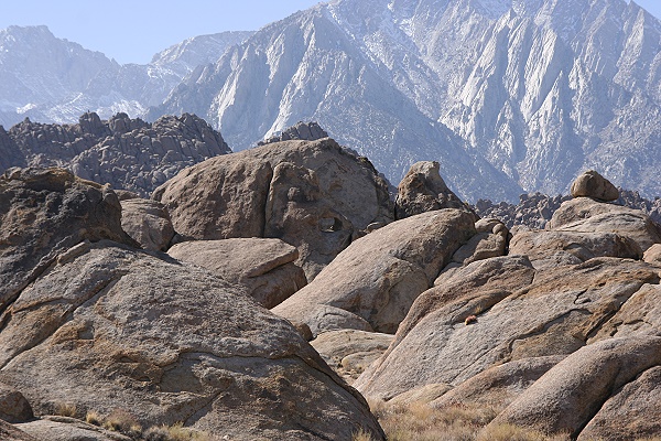 Alabama Hills - Lathe Arch Alabama Hills - Lathe Arch