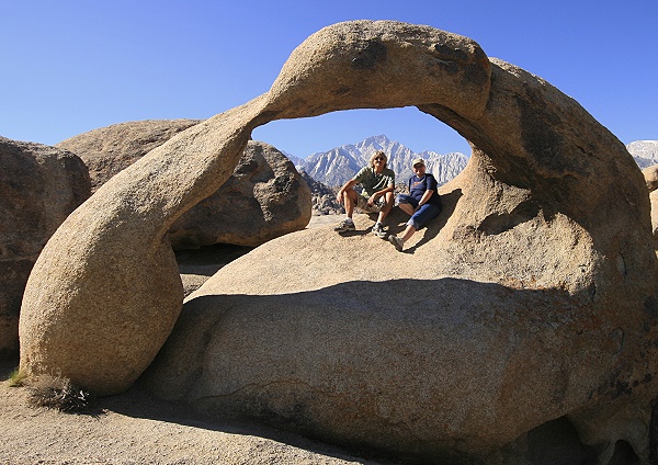 Alabama Hills - Moebius Arch Alabama Hills - Moebius Arch