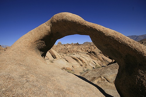 Alabama Hills - Moebius Arch Alabama Hills - Moebius Arch