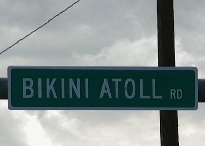Bikini Atoll Rd. Bikini Atoll Rd.