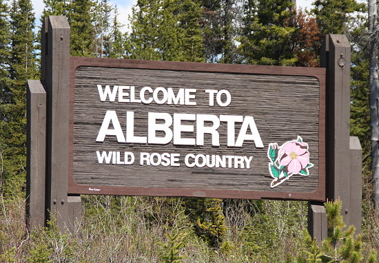 Welcome to Alberta