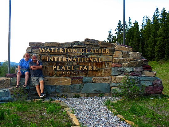 Waterton Glacier International Peace Park, Canadian Section