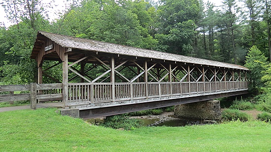 Thomas L. Kelly Covered Bridge Thomas L. Kelly Covered Bridge