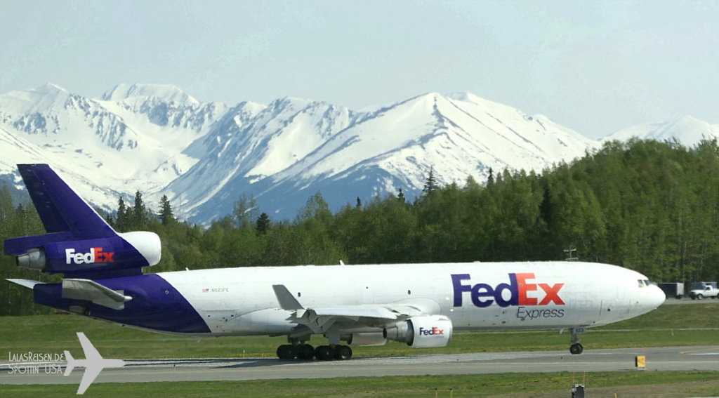 FedEx Express - McDonnell Douglas MD-11F N623FE.