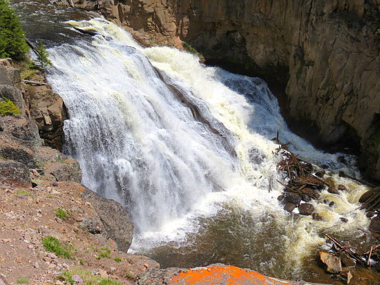 Gibbon Falls Gibbon Falls