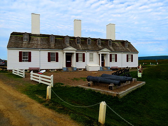 Annapolis Royal - Fort Anne