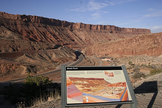 Moab Fault Moab Fault