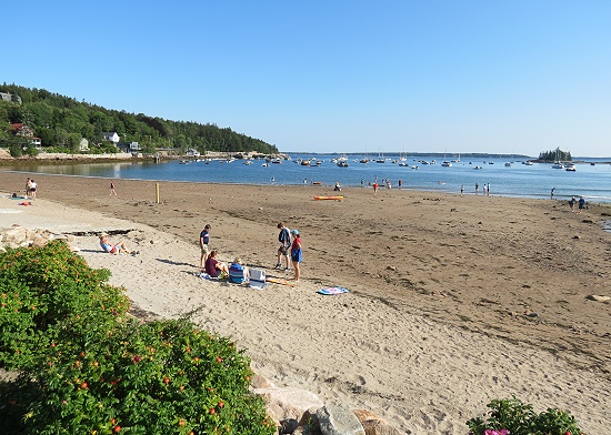 Acadia National Park - irgendein Strand Acadia National Park - irgendein Strand
