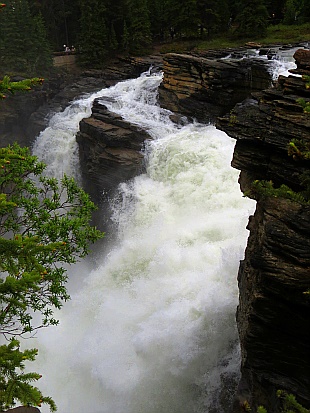 Athabasca Falls Athabasca Falls