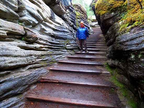 Athabasca Falls