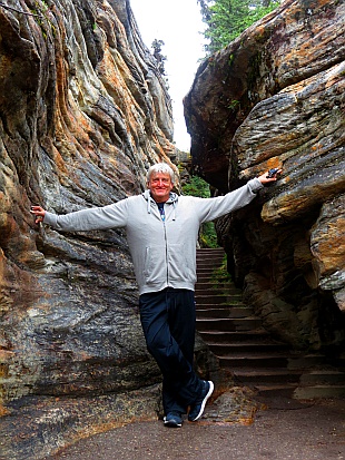 Athabasca Falls