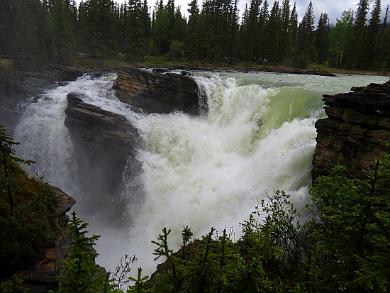 Athabasca Falls