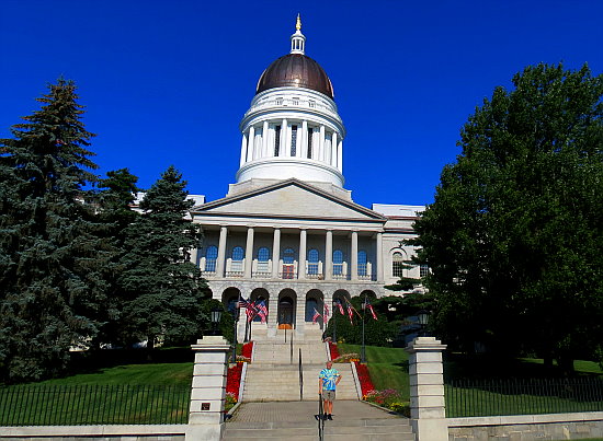 State House Augusta/Maine State House Augusta/Maine
