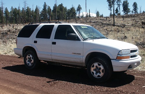 Chevrolet Blazer Chevrolet Blazer