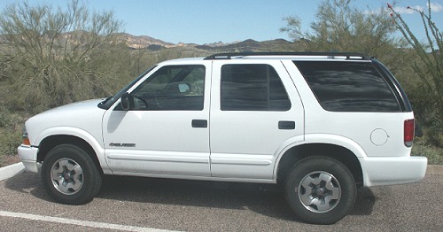 Chevrolet Blazer Chevrolet Blazer