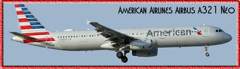 American Airlines Airbus A321 Neo