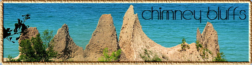Chimney Bluffs Chimney Bluffs