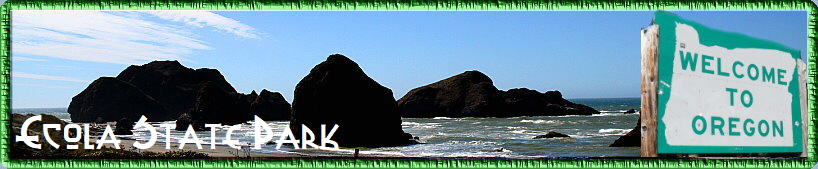Ecola State Park Ecola State Park