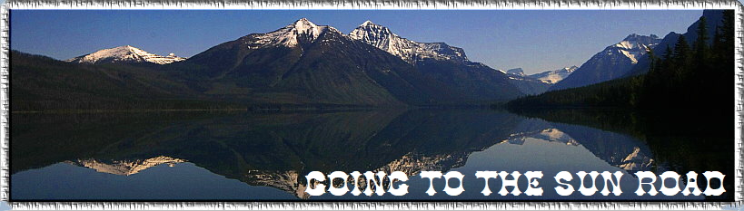 Going to the Sun Road