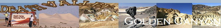 Golden Canyon Golden Canyon