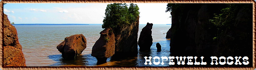 Hopewell Rocks Hopewell Rocks