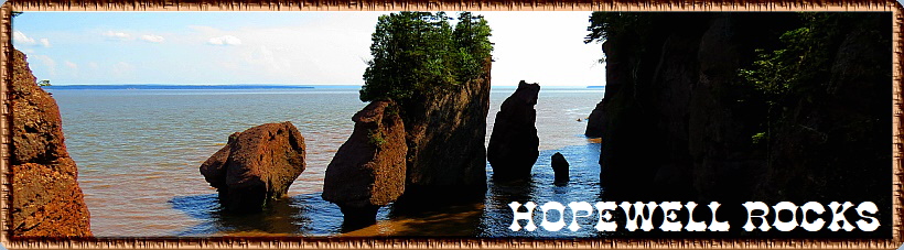 Hopewell Rocks