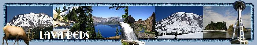 Lava Beds Lava Beds