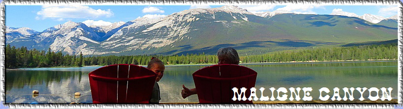 Maligne Canyon