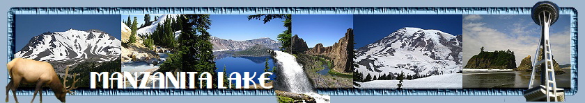 Manzanita Lake Manzanita Lake
