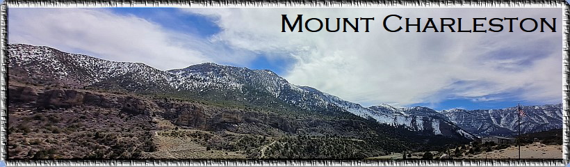 Mount Charleston Mount Charleston