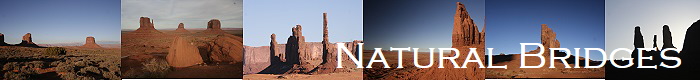 Natural Bridges Natural Bridges