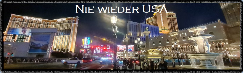 Nie wieder USA Nie wieder USA