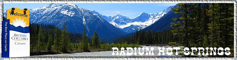 Radium Hot Springs