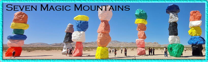 Seven Magic Mountains