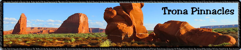 Trona Pinnacles Trona Pinnacles