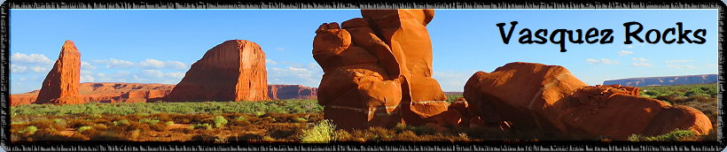 Vasquez Rocks