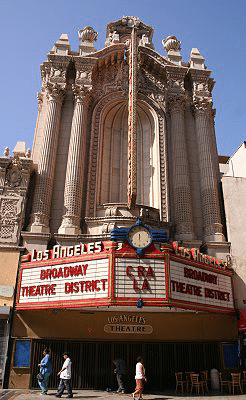The Los Angeles Theatre 