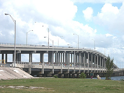 Key Biscayne Brücke Key Biscayne Brücke