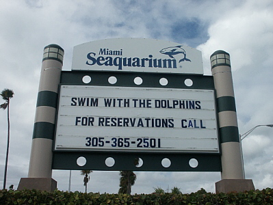 Miami Seaquarium Miami Seaquarium