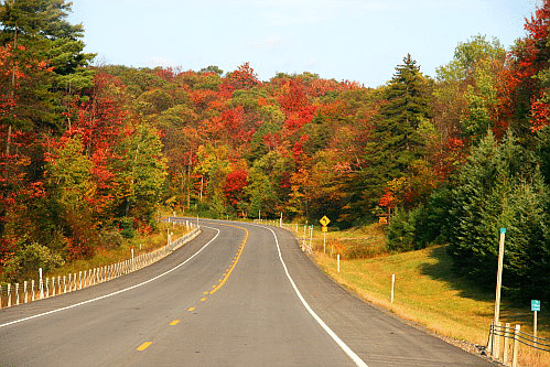 Auf dem Weg nach lake Placid