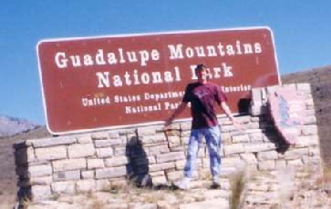Guadalupe Mountains National park