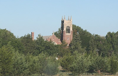 Kirche in Anselmo, Nebraska
