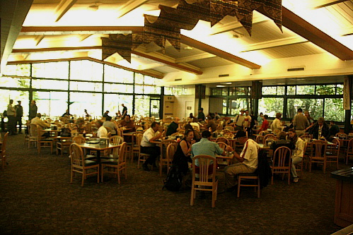 Speisesaal der Yosemite Lodge Speisesaal der Yosemite Lodge