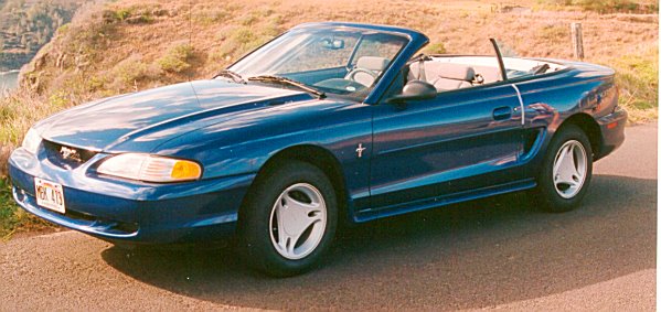 1995 auf Maui - 3,6 Liter V 6