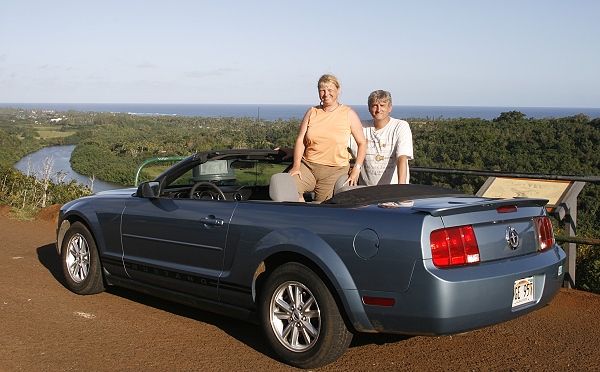 Ford Mustang - Kauai 2008